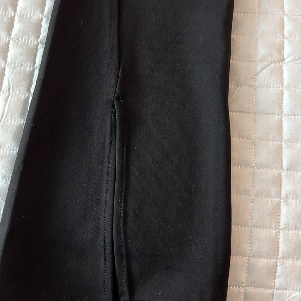 Revolve / Commense Black Split Hem Pants - image 5